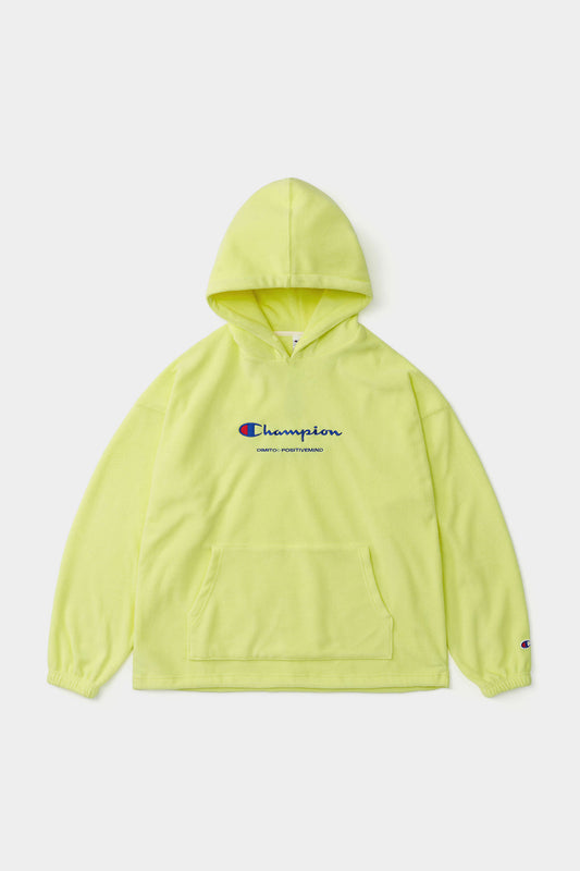 [CHAMPION x DIMITO] SCRIPT FLEECE HOODIE LEMON (Available date : 26.10.12)