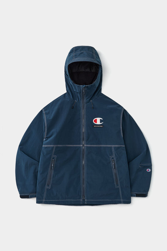 [CHAMPION x DIMITO] C-LOGO STITCHED JACKET YALE BLUE (Available date : 26.10.12)