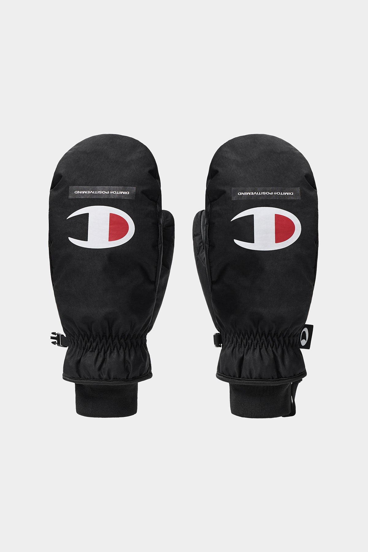 [CHAMPION x DIMITO] C-LOGO MITTEN BLACK (Available date : 26.10.12)