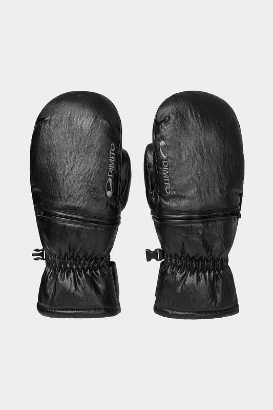 26 EASY OPEN MITTEN COATED BLACK