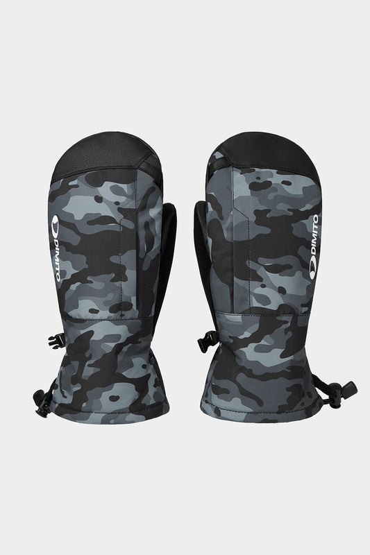 AIR VENT MITTEN BLACK CAMO