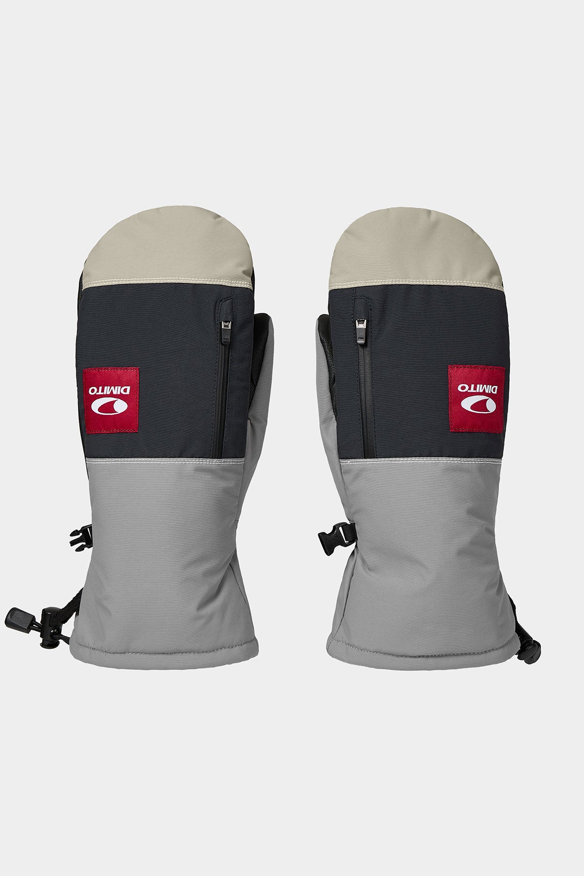 26 BLOCK MITTEN GOAT