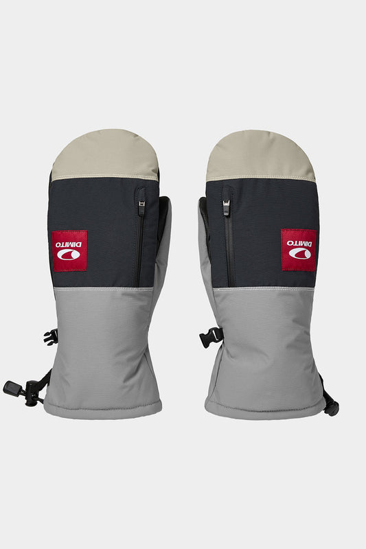 26 BLOCK MITTEN GOAT