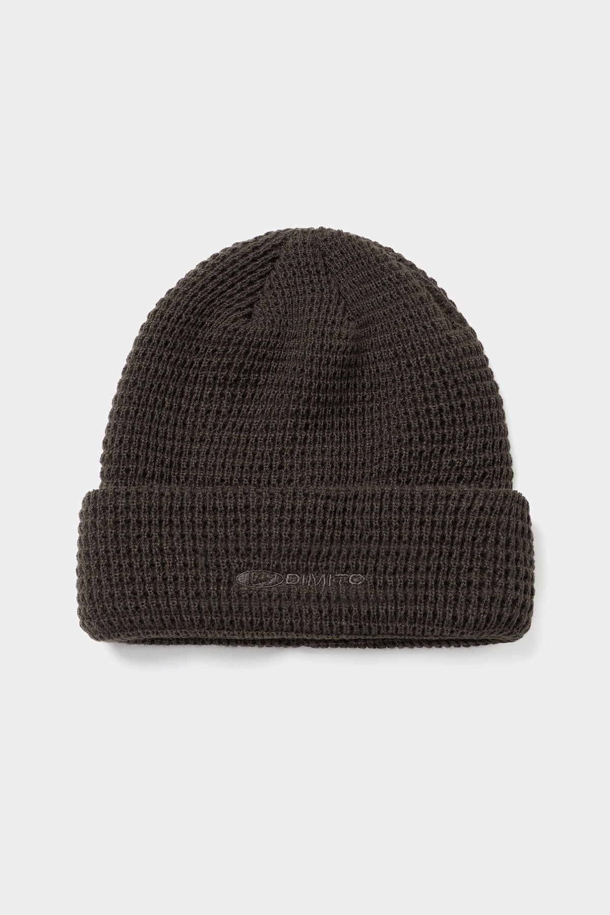 DMT WAFFLE BEANIE MUD