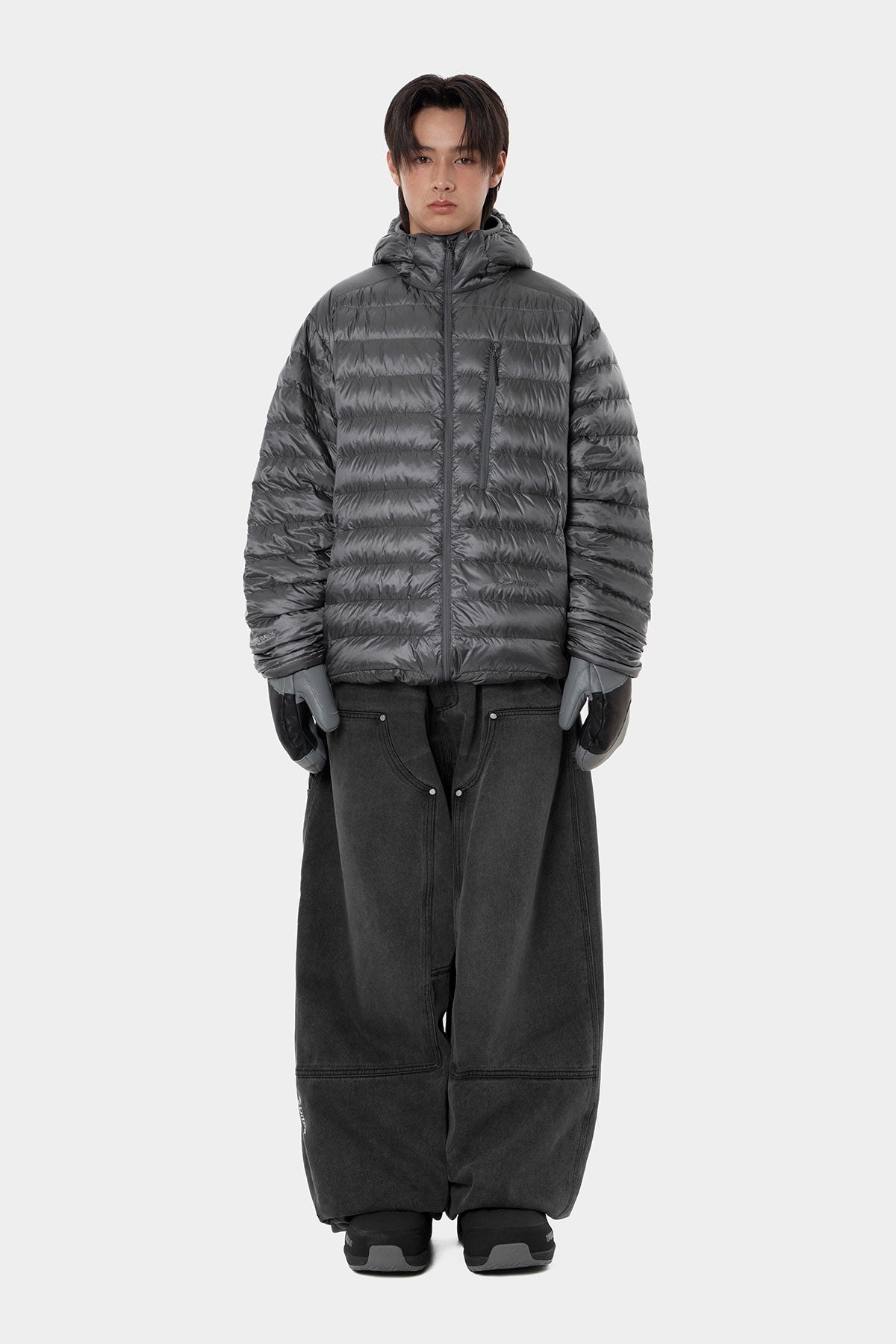 26 OPTIMUM DOWN JACKET GUNMETAL (Delivery date : 26.09.28)