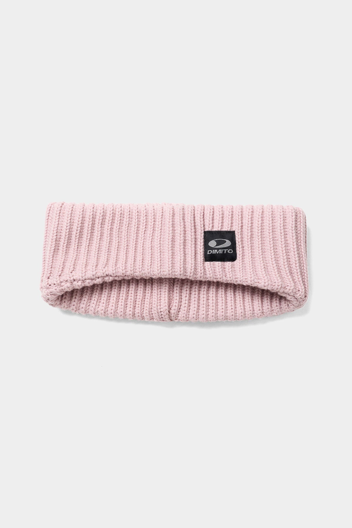 BASIC KNIT HAIRBAND BABY PINK