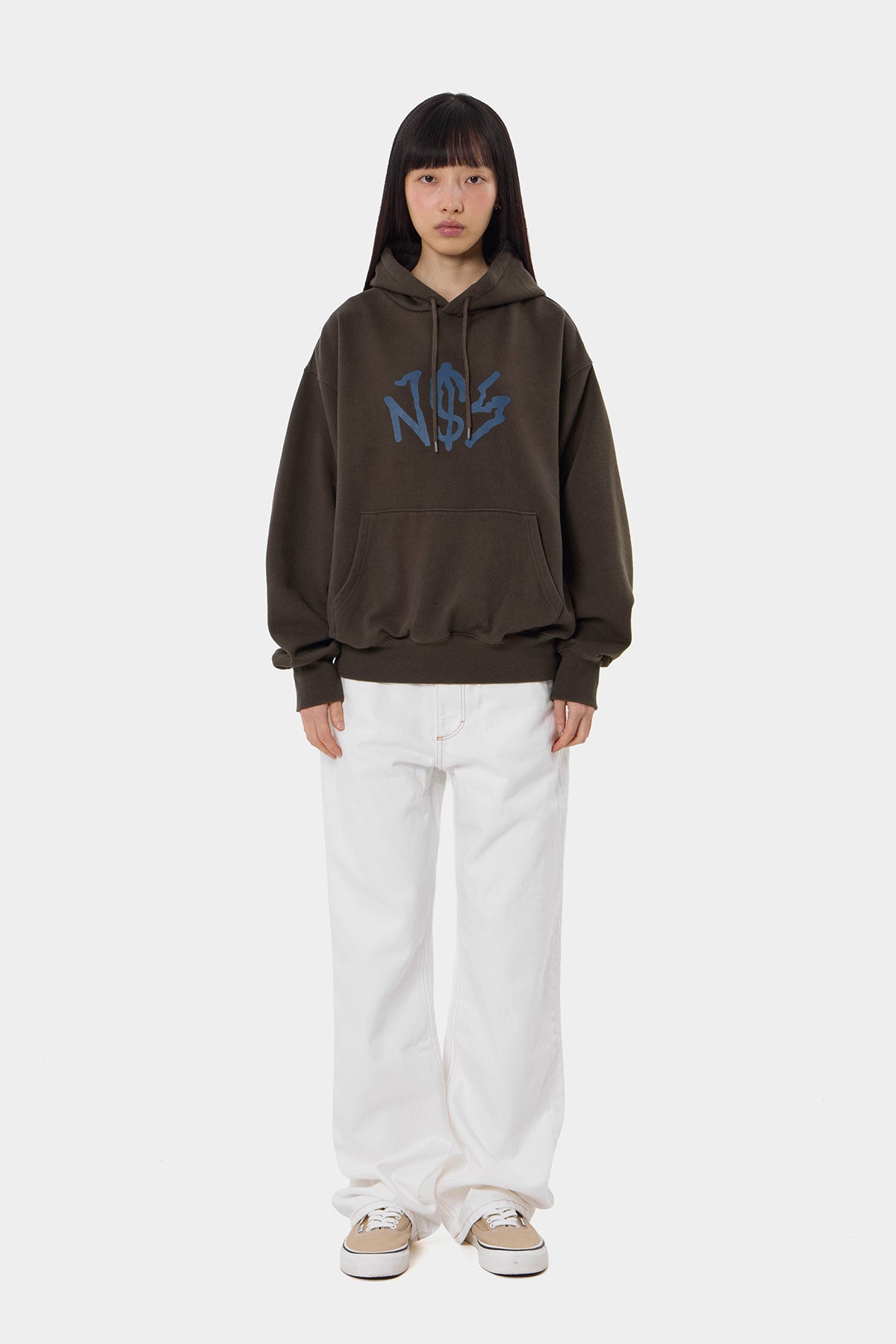 POWERED BY NSS HOODIE BROWN (Delivery date : 26.09.28)