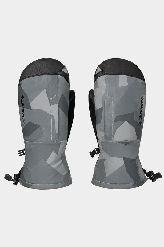 AIR VENT MITTEN REFLECTIVE CAMO