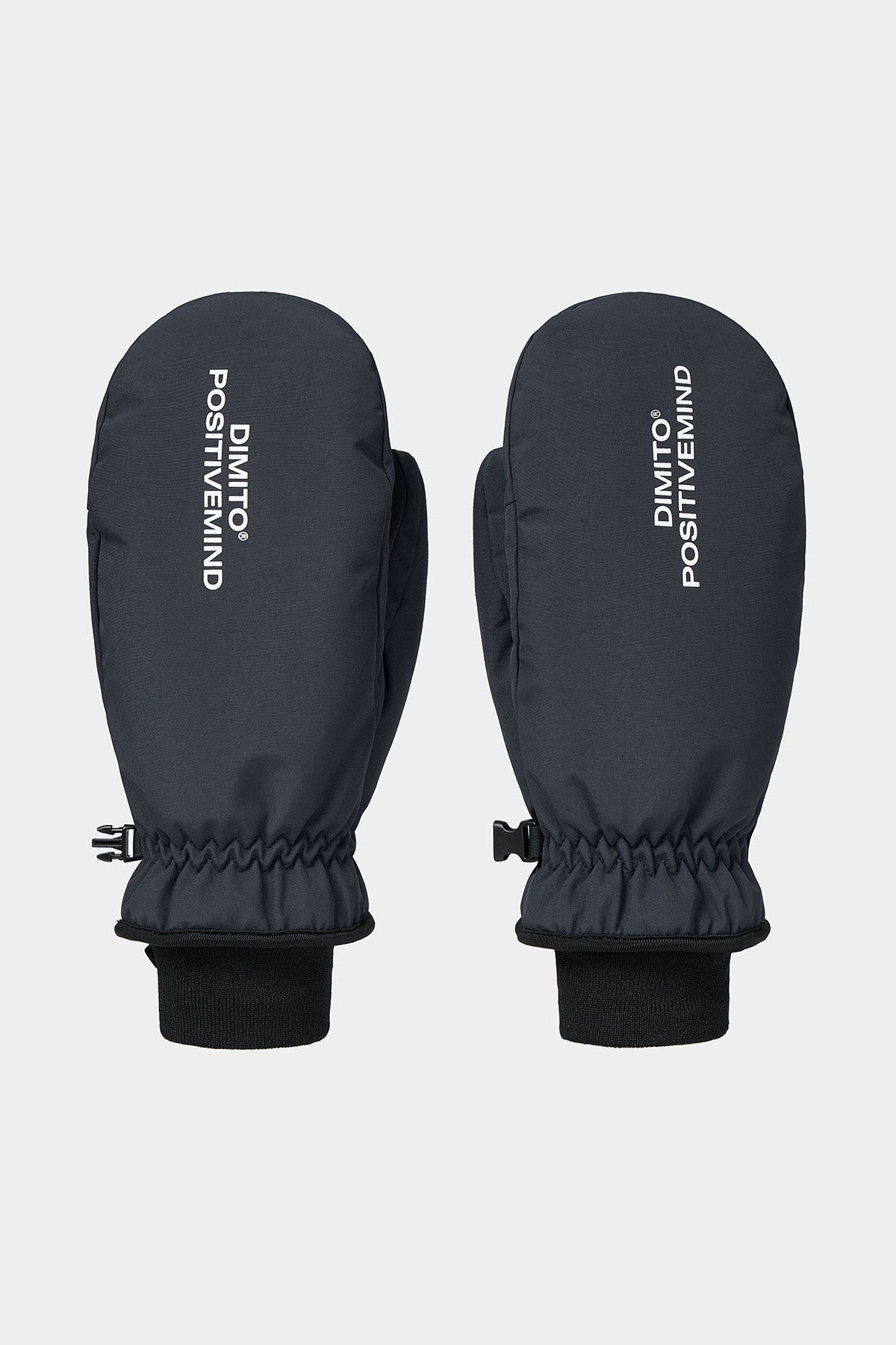 BASIC LOGO MITTEN TEAL NAVY