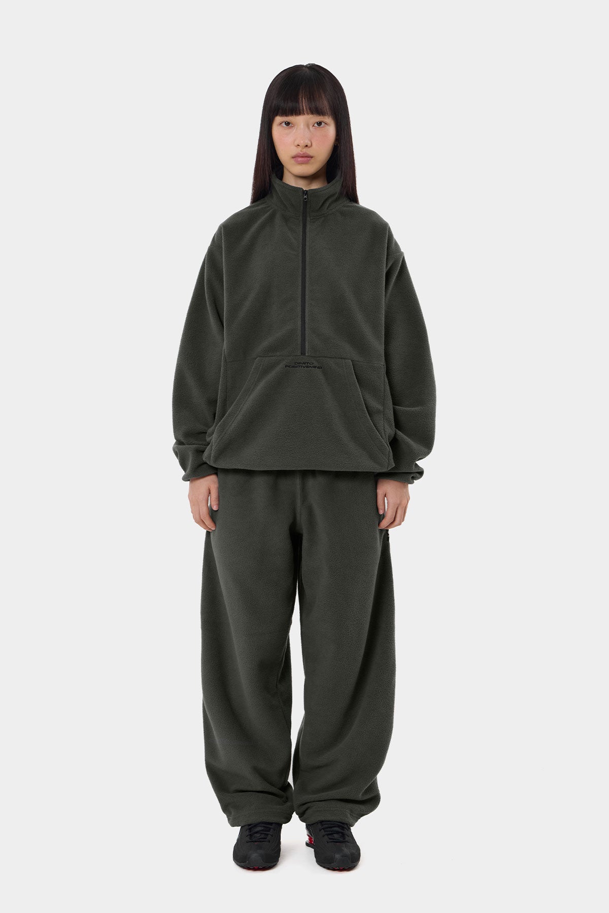 FLEECE OG PANTS MUD (Delivery date : 26.09.28)
