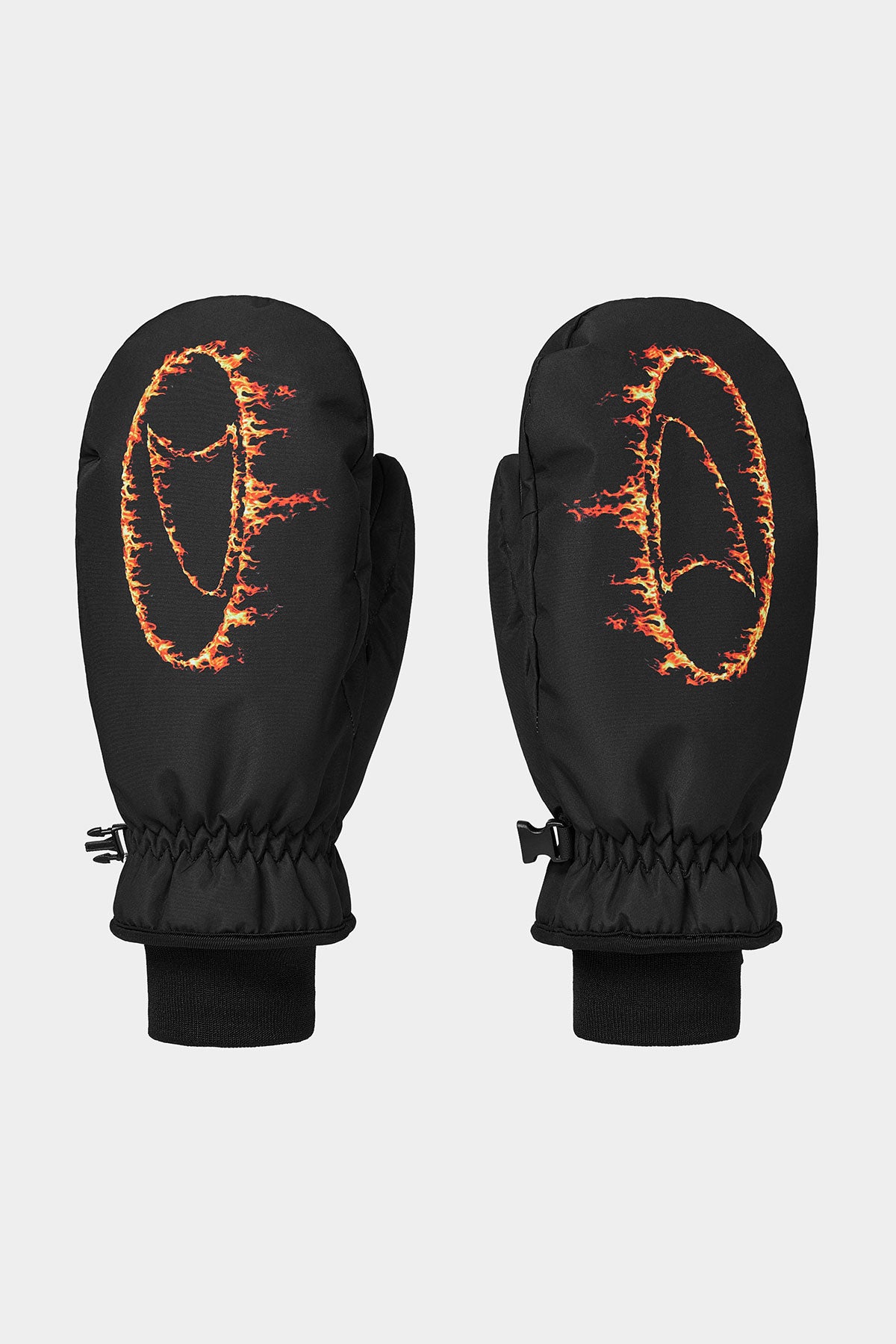 GRAPHICS MITTEN F BLACK