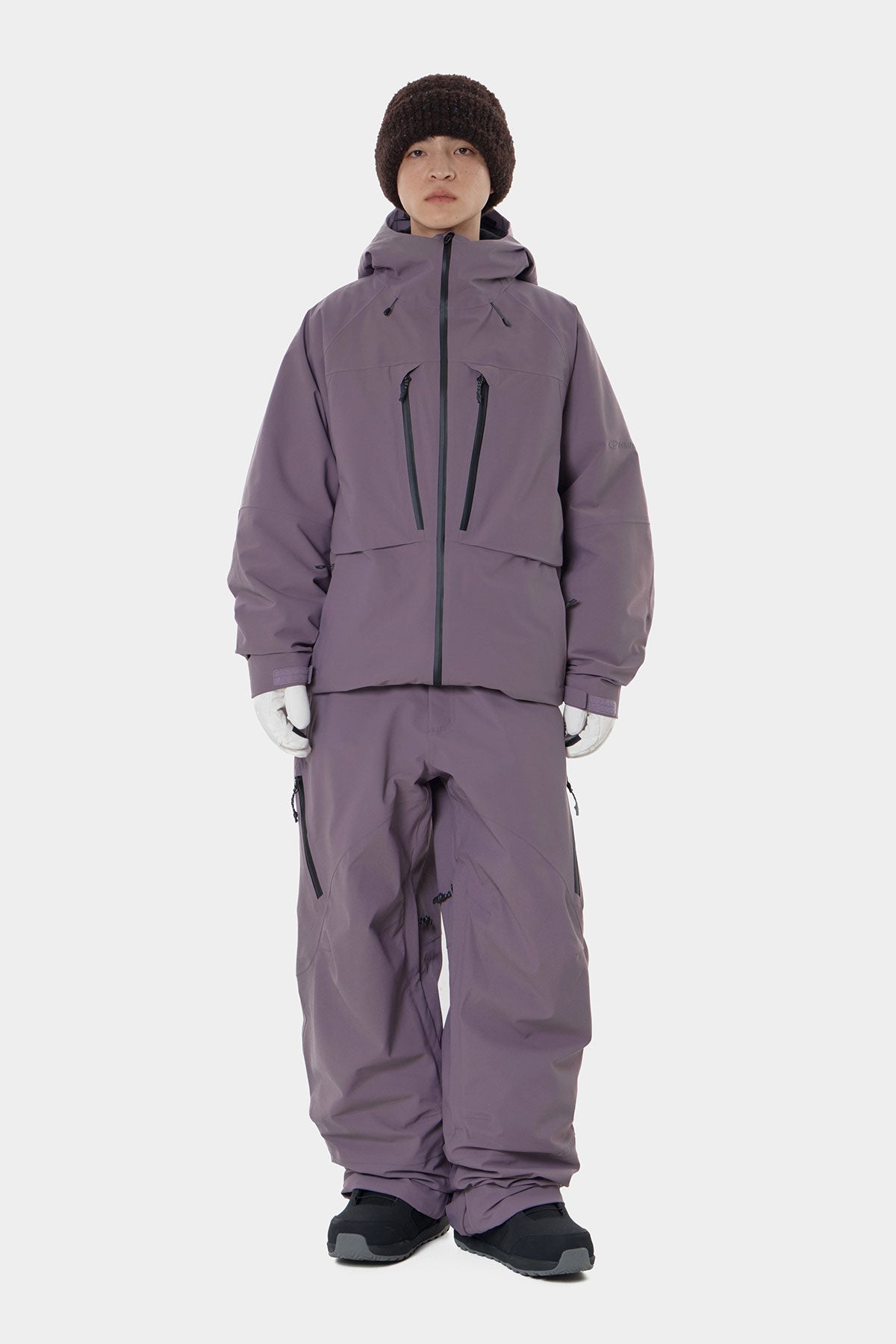 APEX DOWN JACKET MILKY VIOLET