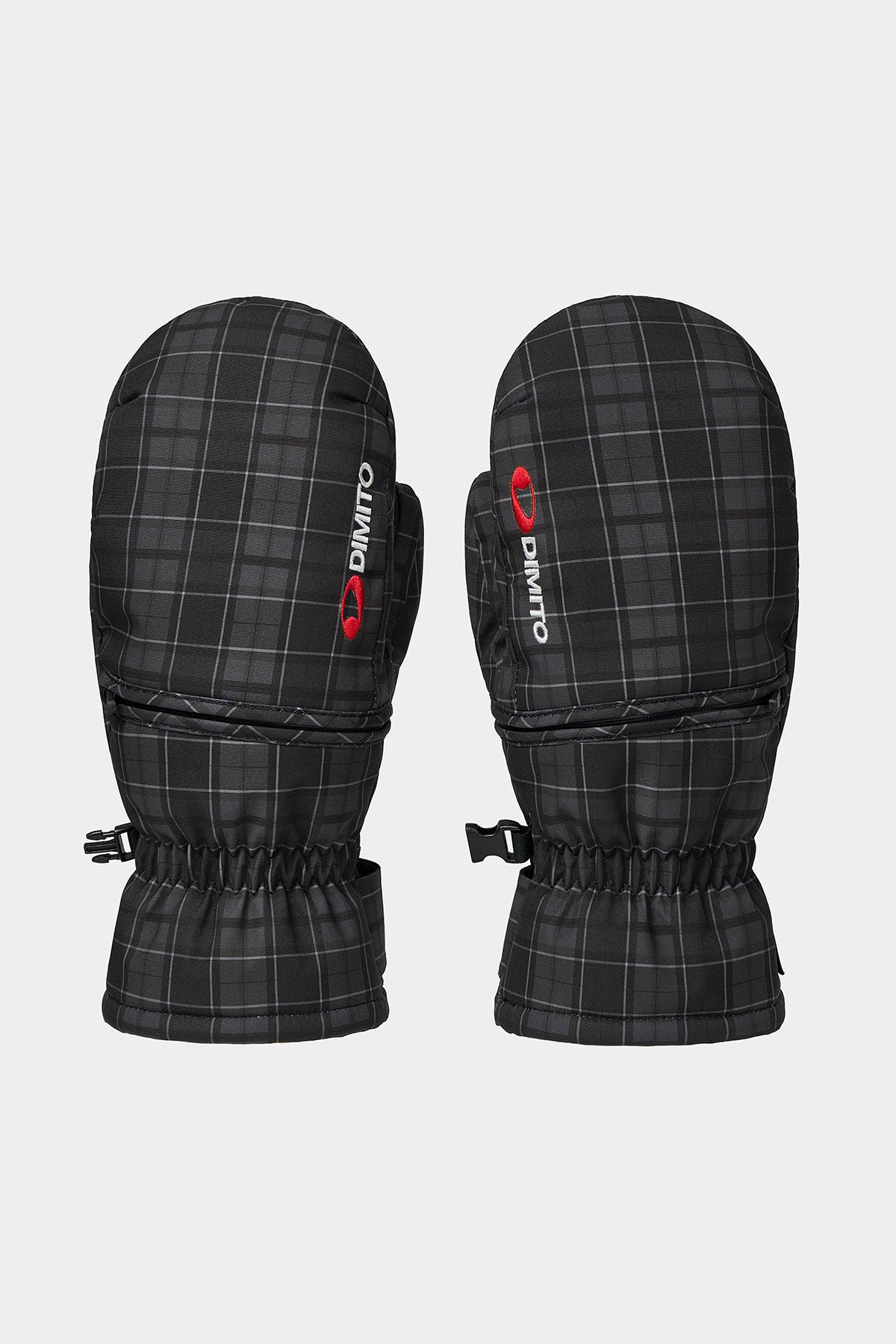 CHECKER EASY OPEN MITTEN DEEP CHECK