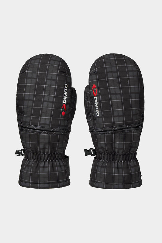 CHECKER EASY OPEN MITTEN DEEP CHECK