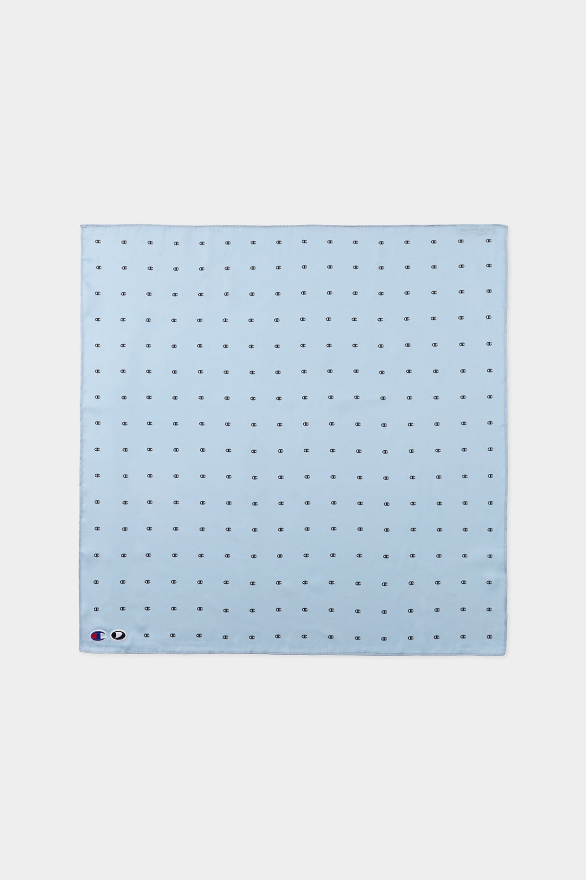 [CHAMPION x DIMITO] C-LOGO PATTERN BANDANA ICE COLUMBIA (Available date : 26.10.12)