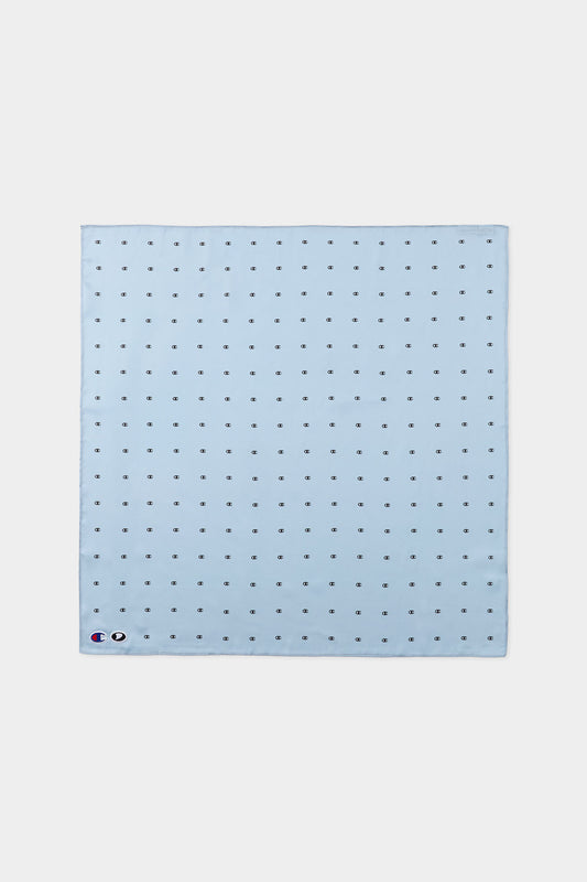 [CHAMPION x DIMITO] C-LOGO PATTERN BANDANA ICE COLUMBIA (Available date : 26.10.12)