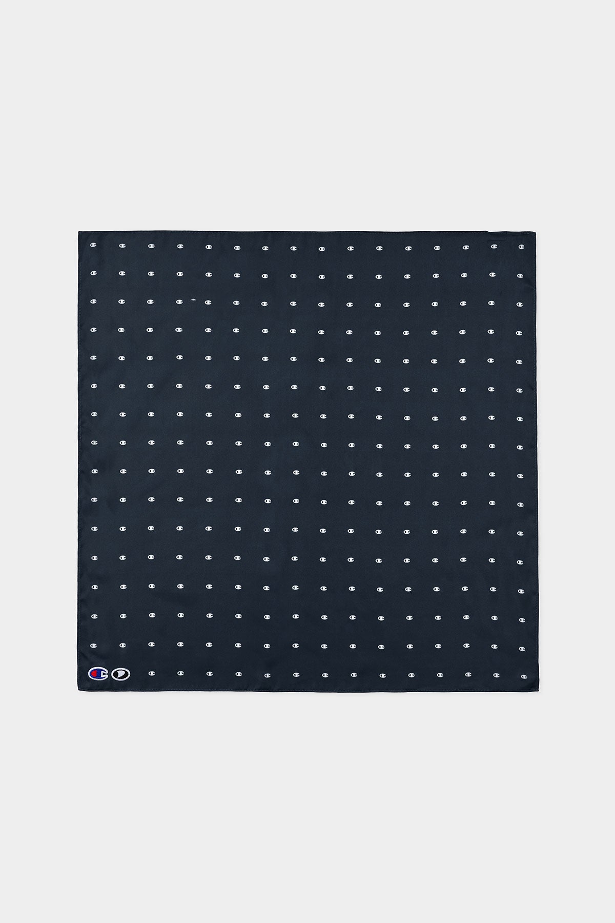 [CHAMPION x DIMITO] C-LOGO PATTERN BANDANA DEEP NAVY (Available date : 26.10.12)