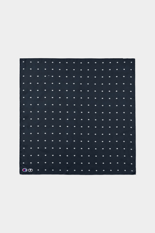 [CHAMPION x DIMITO] C-LOGO PATTERN BANDANA DEEP NAVY (Available date : 26.10.12)