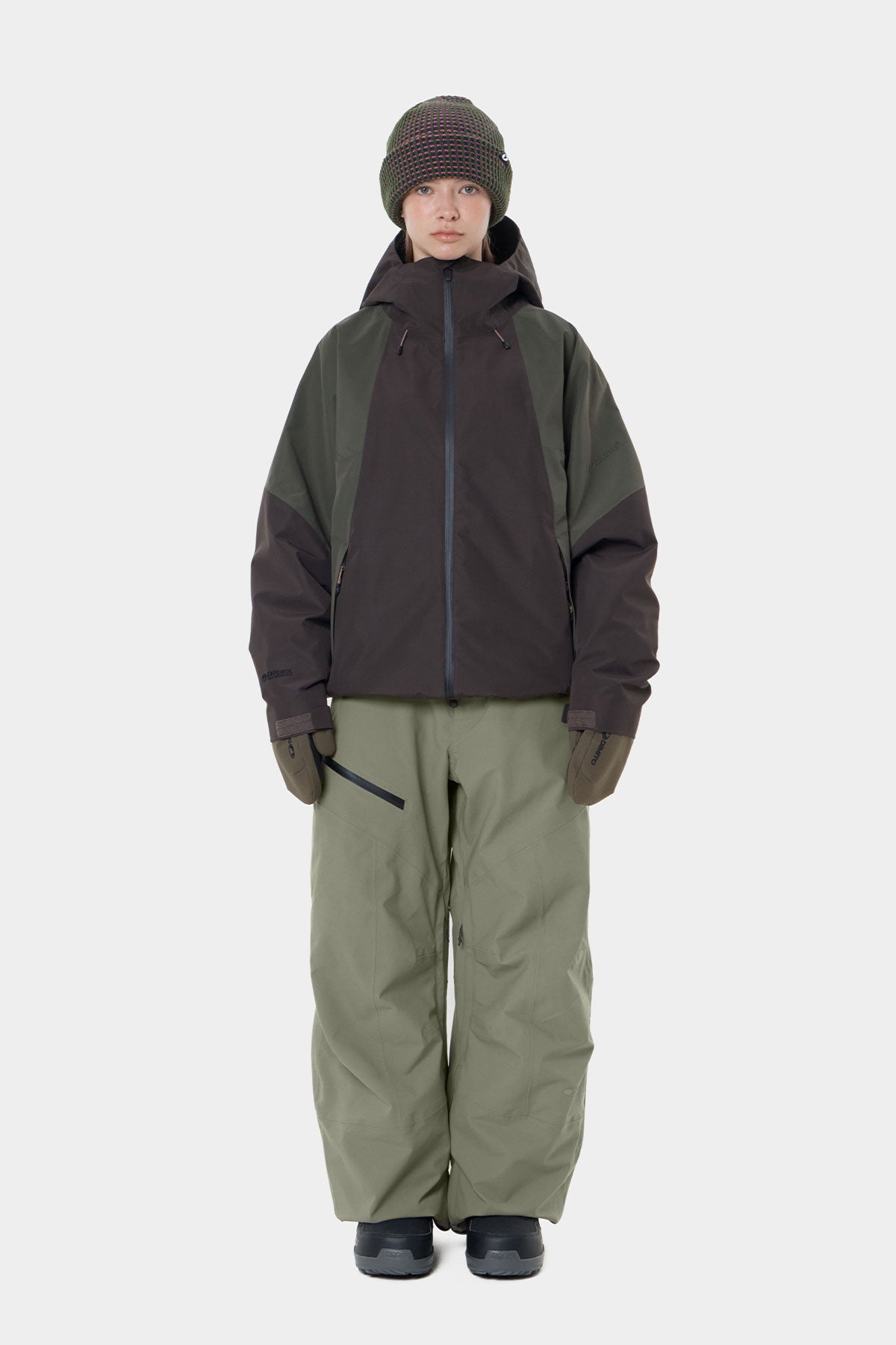 26 LEVEL 2L PANTS (RELAXED FIT) SLATE SAGE