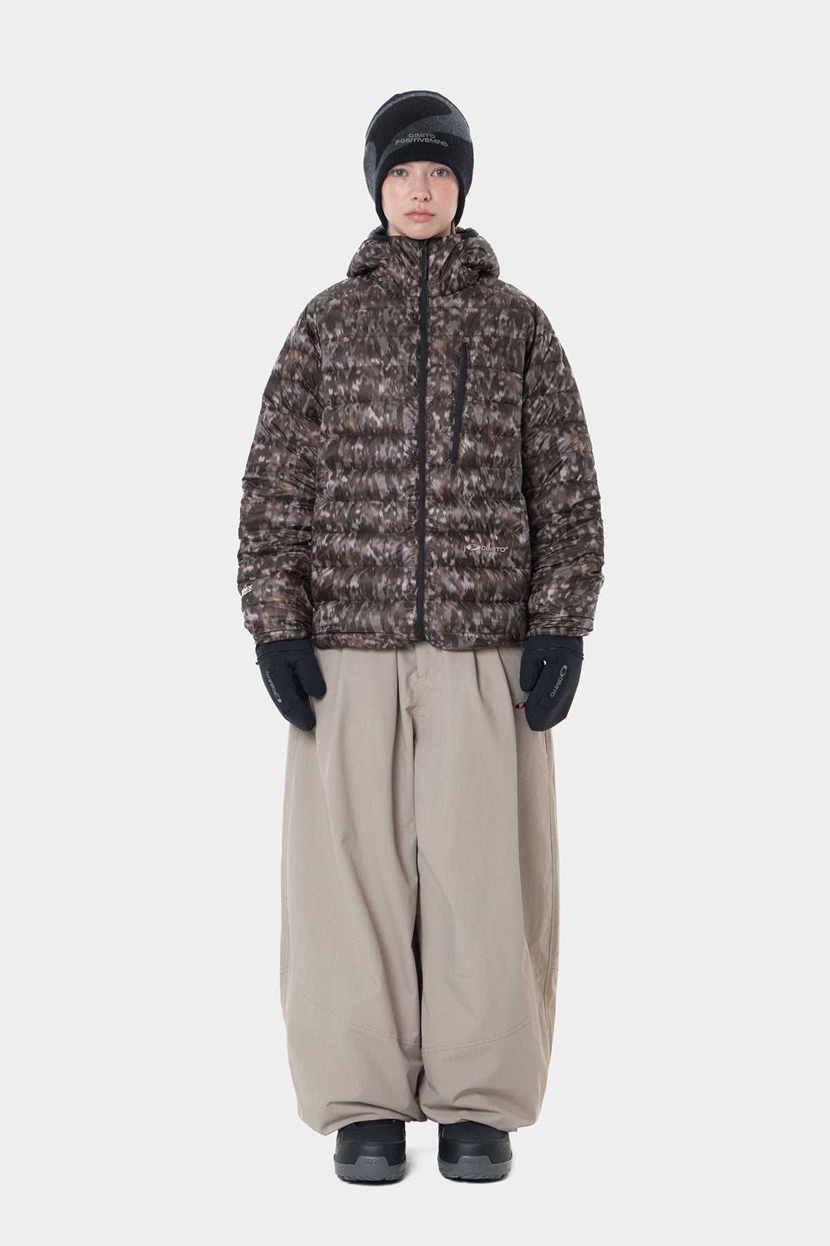 26 OPTIMUM DOWN JACKET RIVER CAMO (Delivery date : 26.09.28)