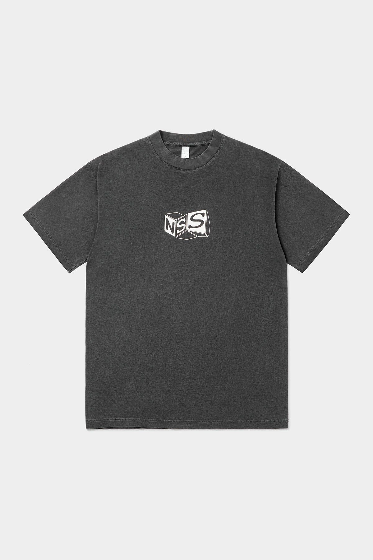 GSDMT CUBE WORK SSV GD 6.5OZ TEE VINTAGE BLACK