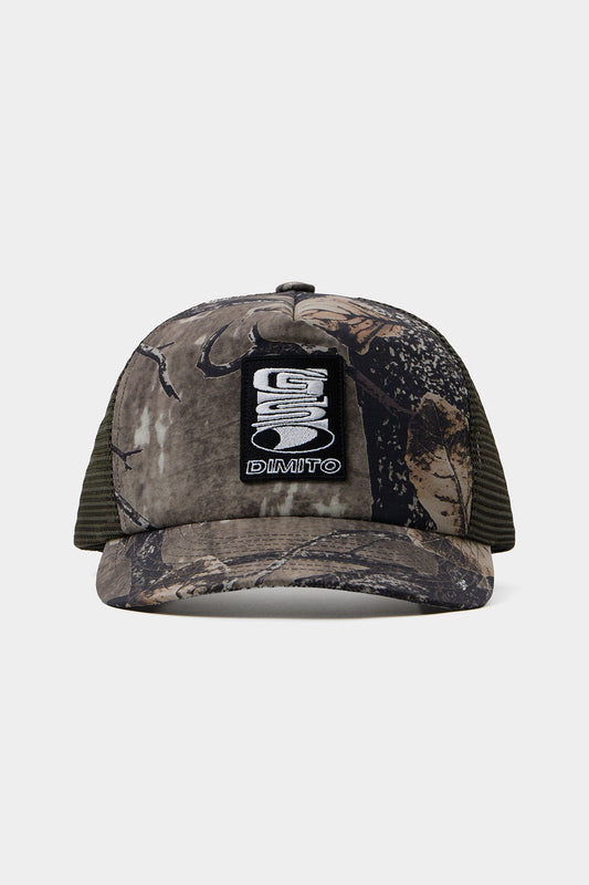 GSDMT WORKER MESH CAP REAL TREE