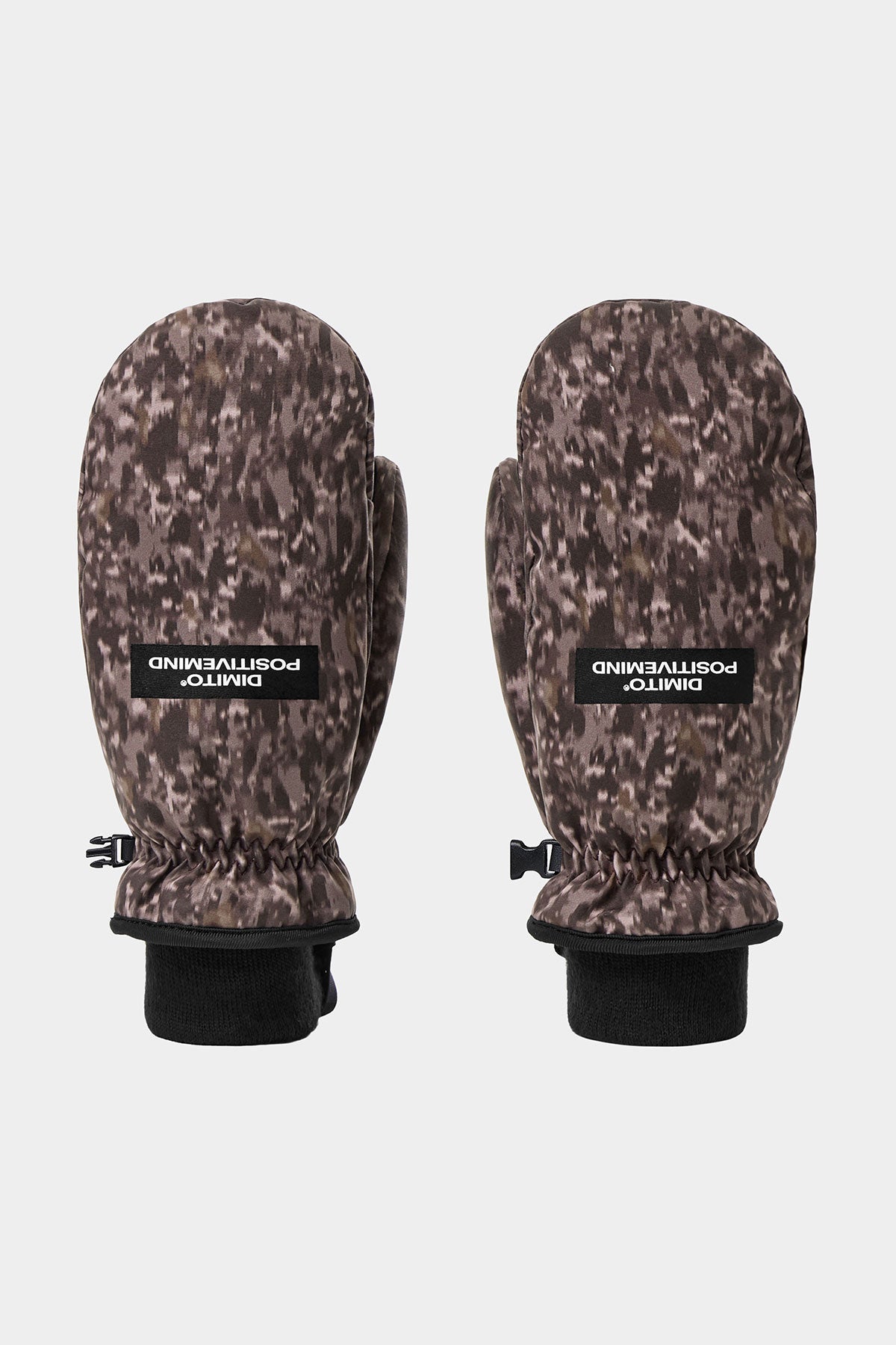 PATTERN MITTEN RIVER CAMO