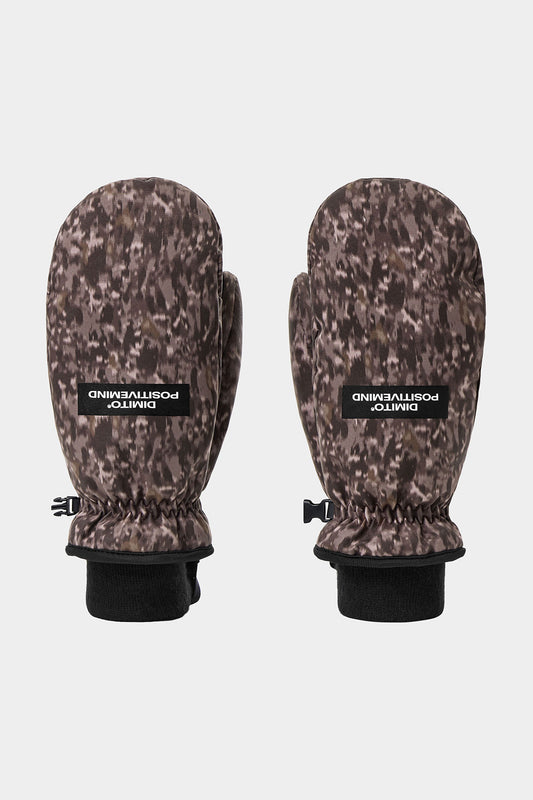 PATTERN MITTEN RIVER CAMO