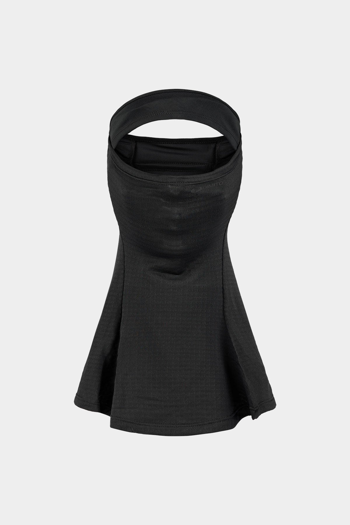 26 POLARTEC HAIR BAND BALACLAVA BLACK
