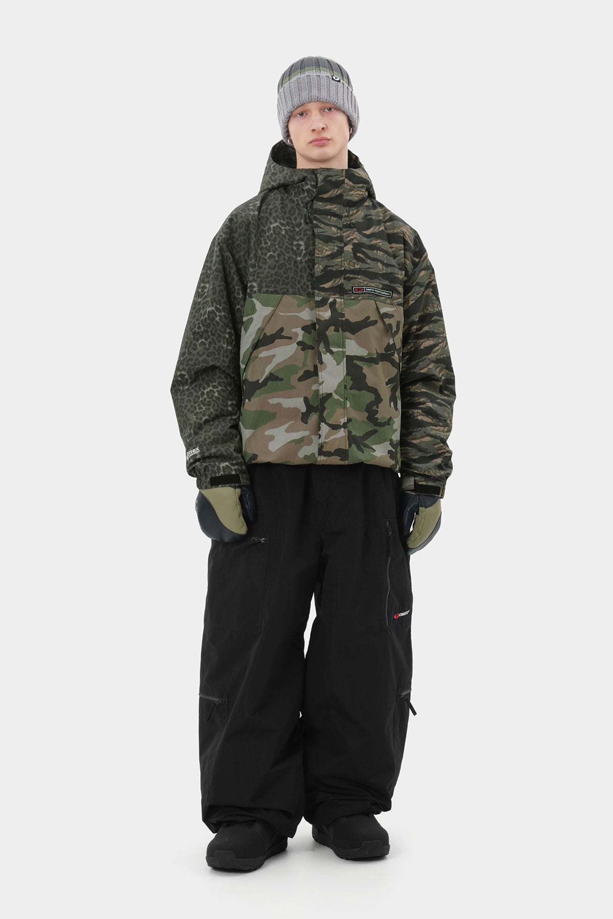 STORM HD JACKET FADE CAMO (Delivery date : 26.09.28)