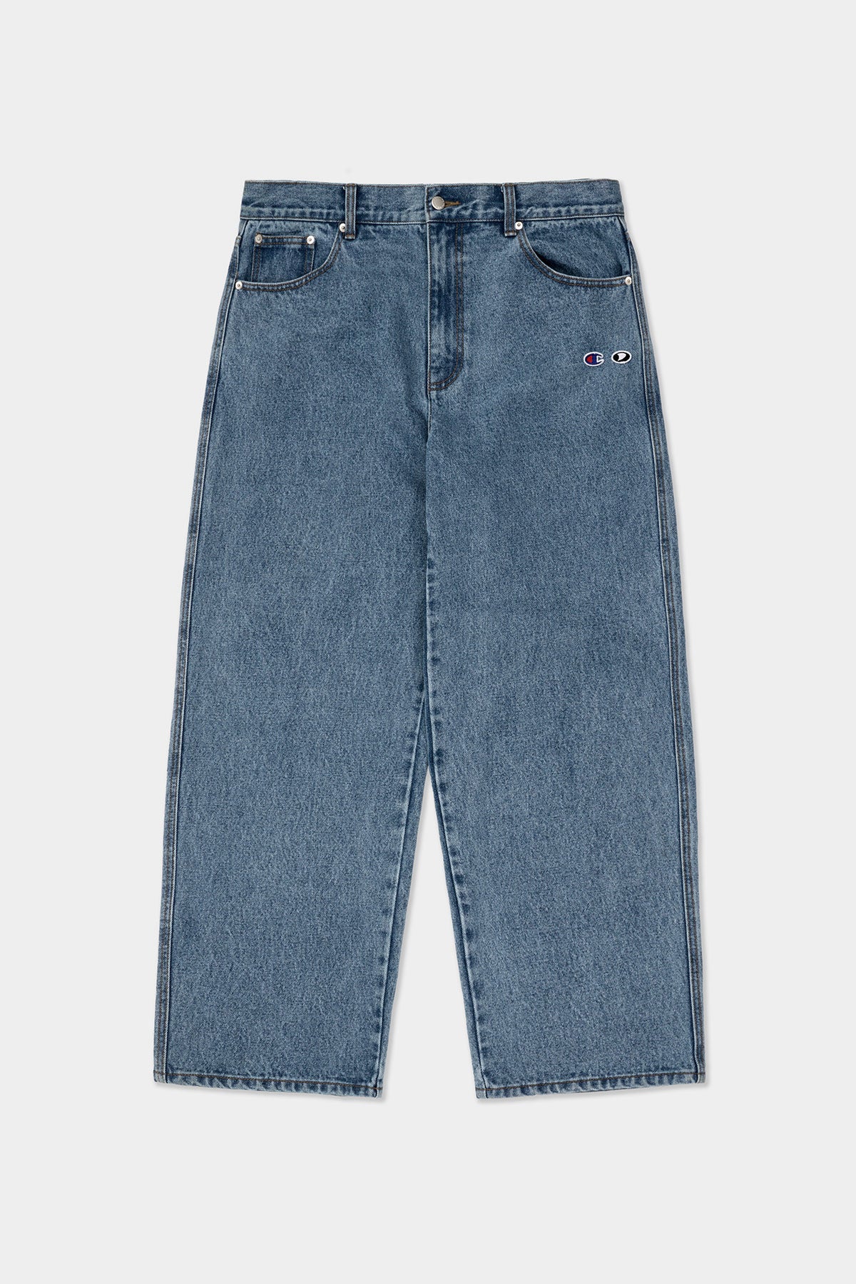 [CHAMPION x DIMITO] OG DENIM PANTS (LOOSE FIT) MID BLUE (Available date : 26.10.12)