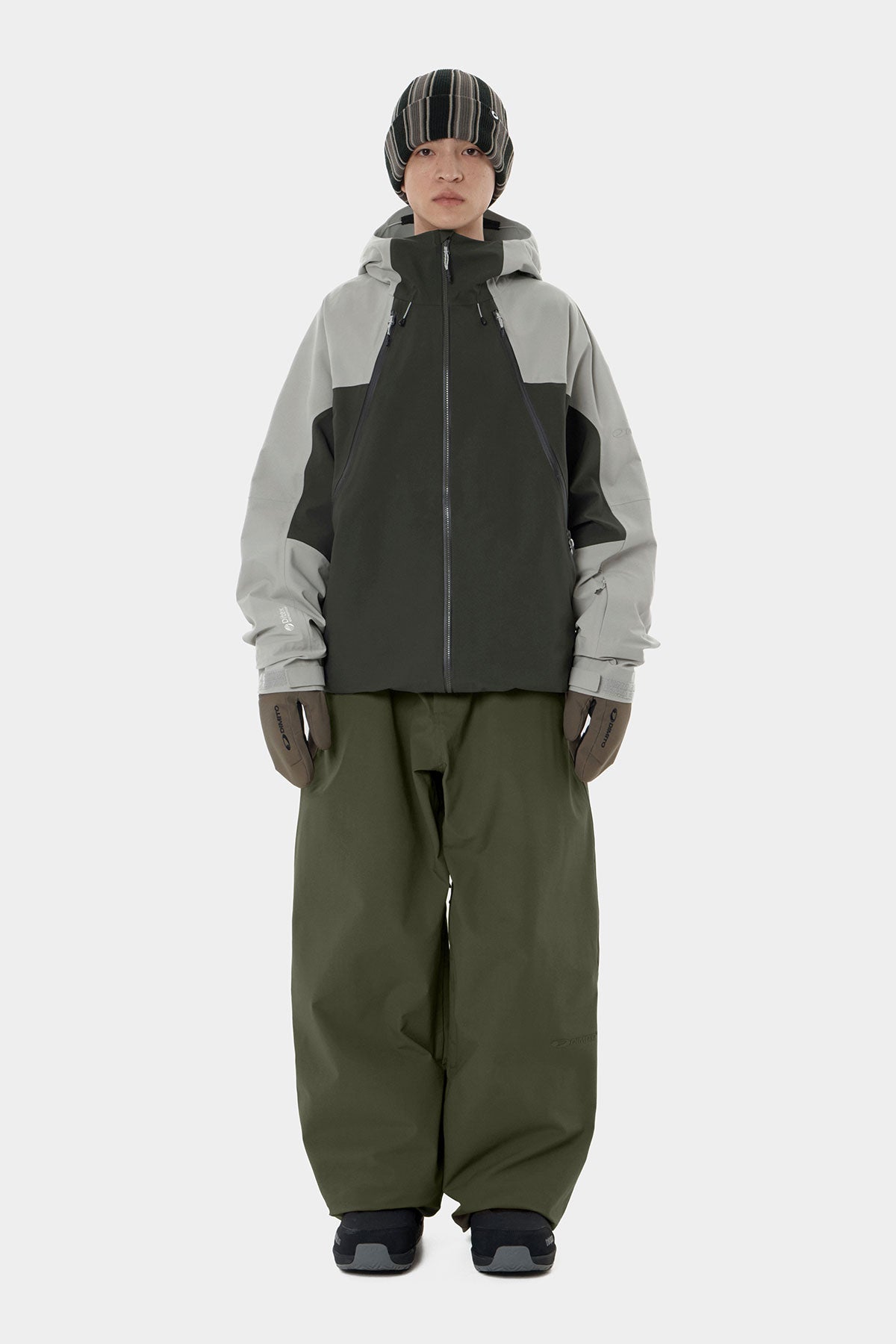 26 NEO 2L PANTS (WIDE FIT LV.1) KHAKI
