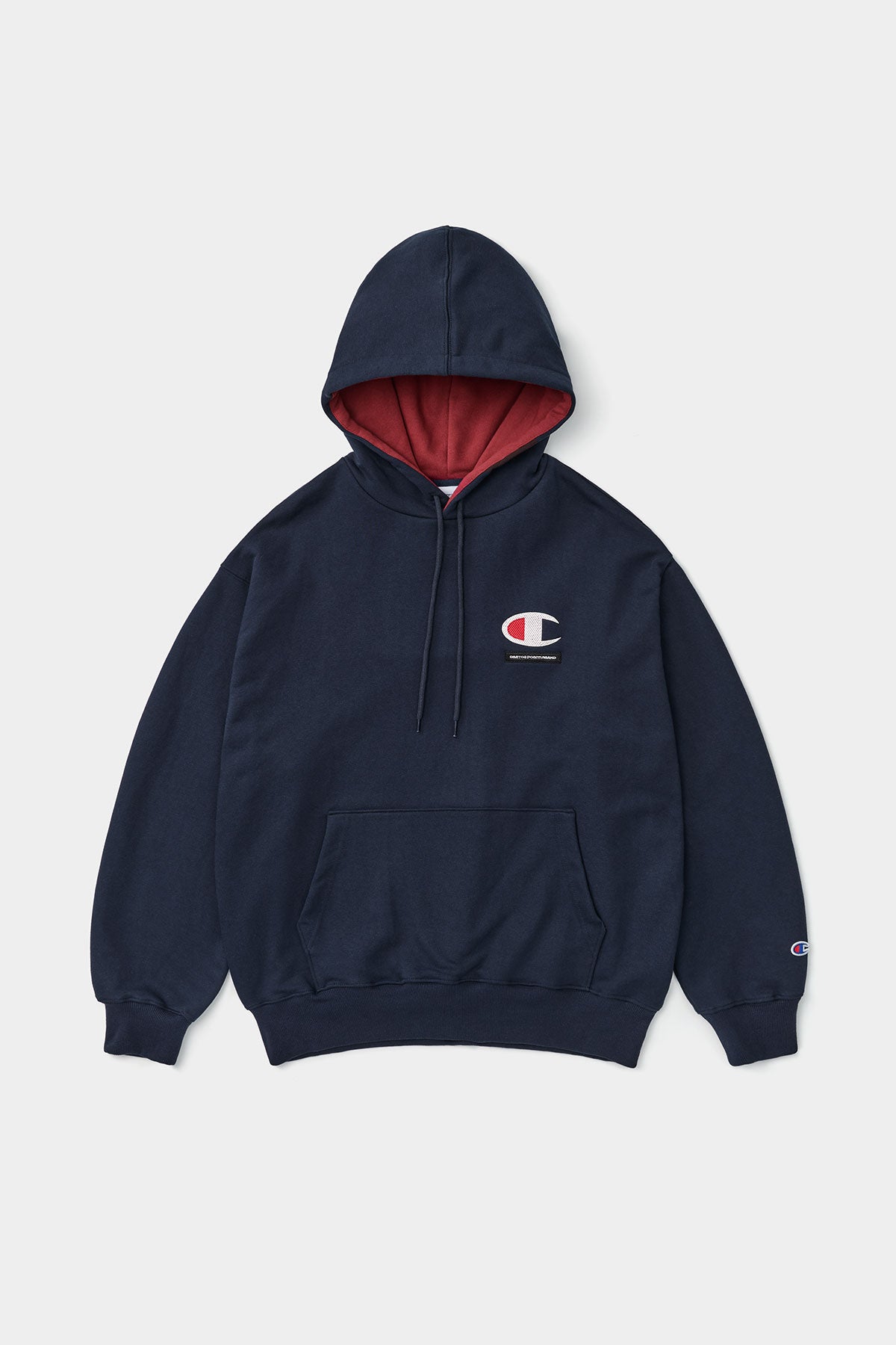 [CHAMPION x DIMITO] C-LOGO HOODIE NAVY (Available date : 26.10.12)