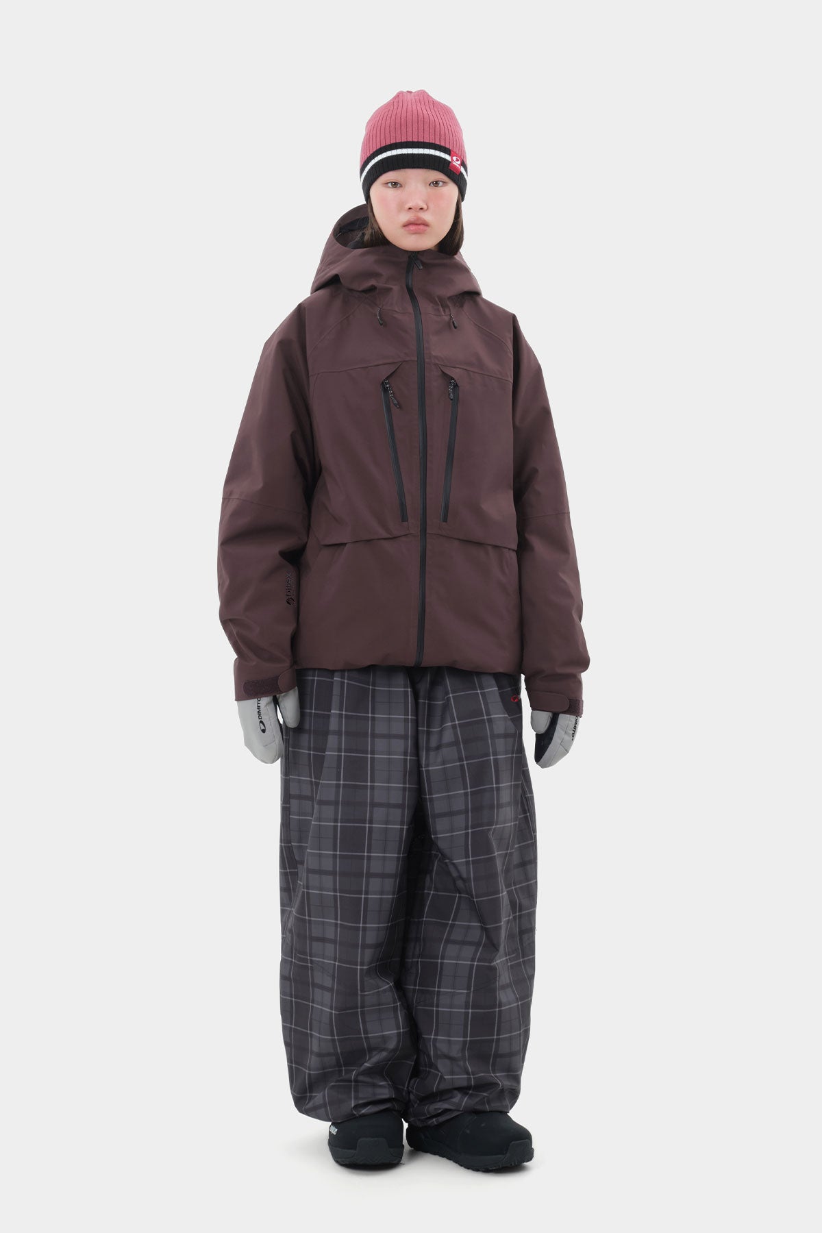 APEX DOWN JACKET DEEP BLOOD