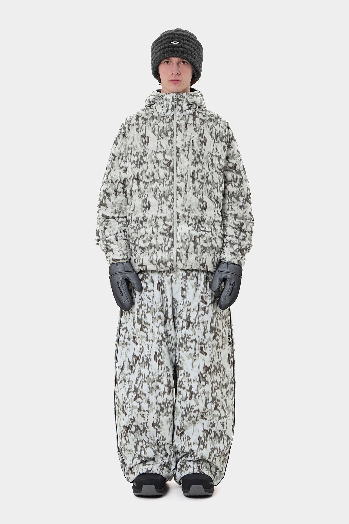26 OPTIMUM DOWN JACKET SNOW CAMO (Delivery date : 26.09.28)