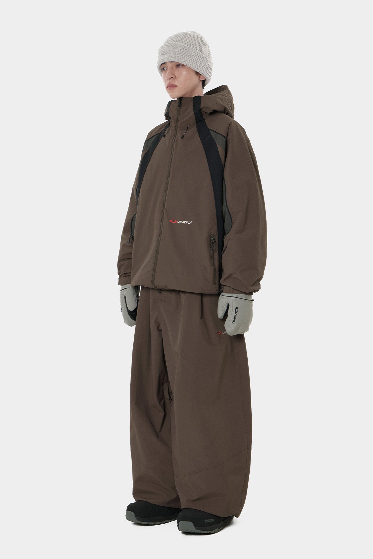 26 ATOM JACKET DEEP BROWN (Delivery start : 26.09.09)