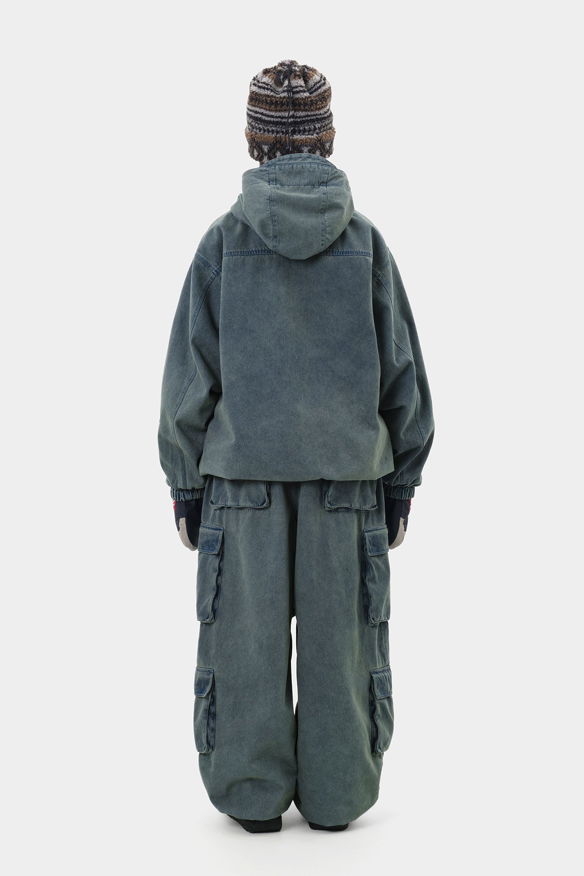 DENIM HD JACKET DW LIGHT BLUE (Delivery start : 26.09.09)