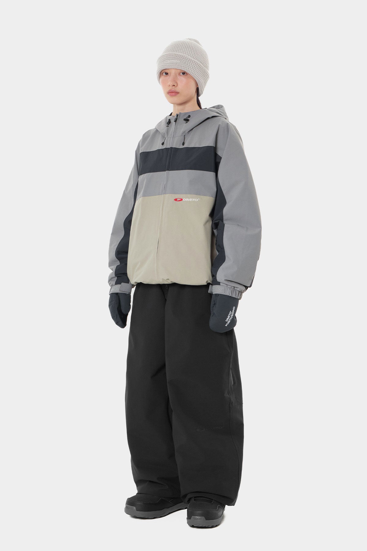 LINE BLOCK JACKET GOAT (Delivery start : 26.09.09)