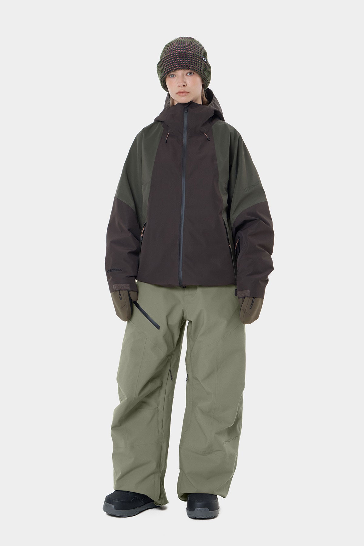 26 LEVEL 2L PANTS (RELAXED FIT) SLATE SAGE