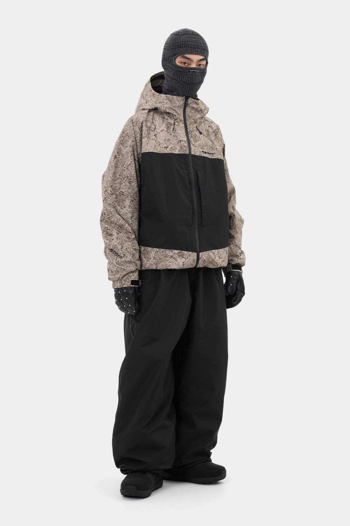 WORKS REFLECTIVE LINE JACKET DESERT SNAKE (Delivery start : 26.09.09)