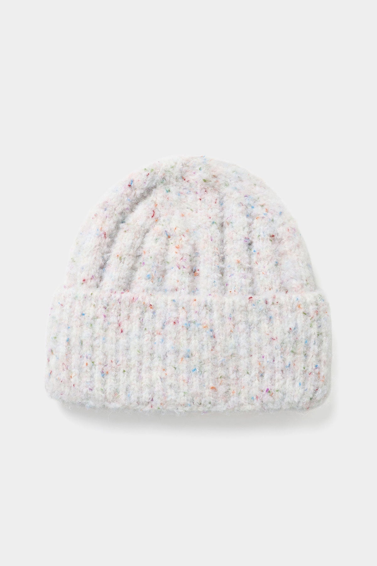 SNOWBALL BEANIE IVORY