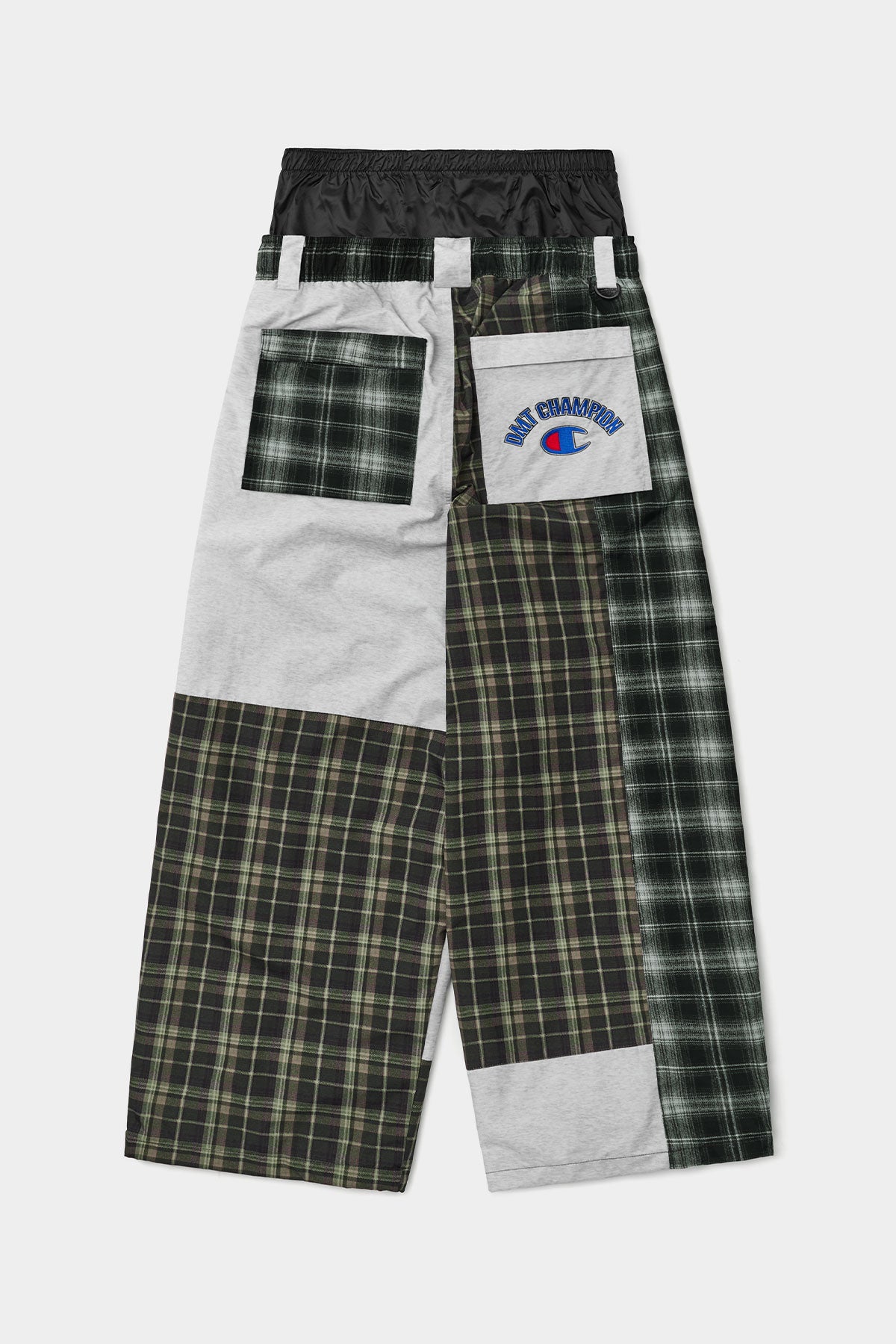 [CHAMPION x DIMITO] C-LOGO COLLEGE PATCHWORK PANTS (WIDE FIT LV.2) ARCHIVE MIX (Available date : 26.10.12)