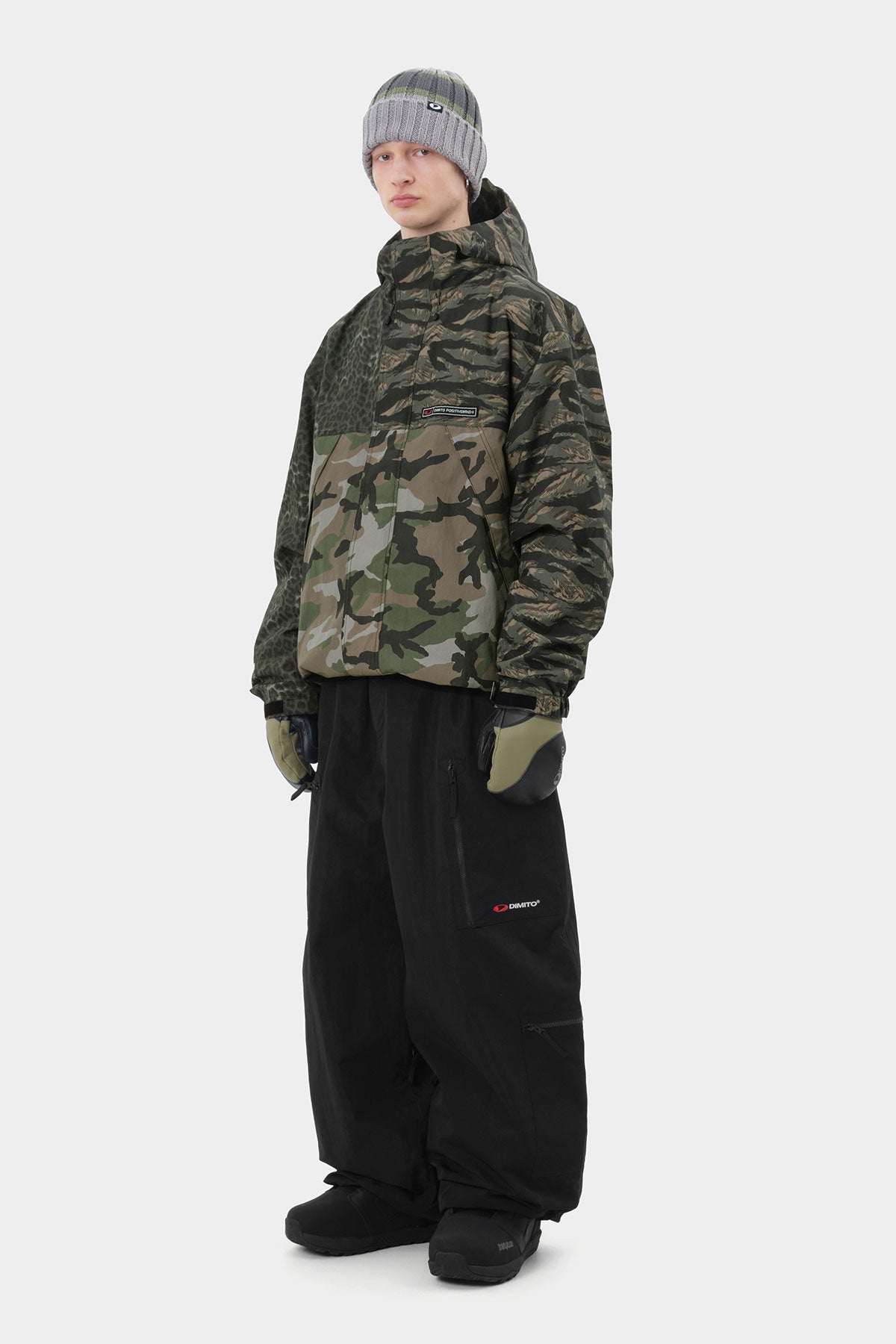 STORM HD JACKET FADE CAMO (Delivery date : 26.09.28)