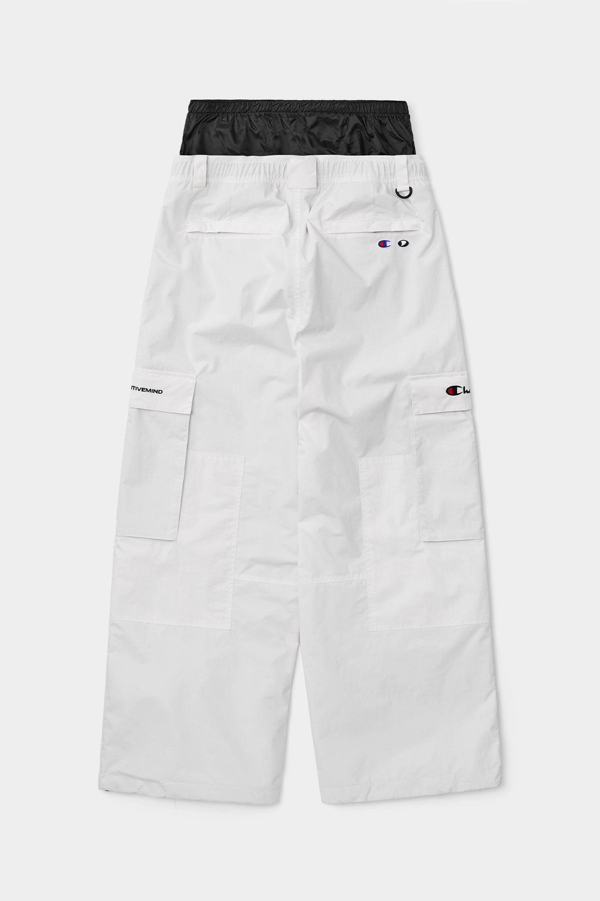 [CHAMPION x DIMITO] SCRIPT CARGO PANTS (WIDE FIT LV.1) WHITE (Available date : 26.10.12)