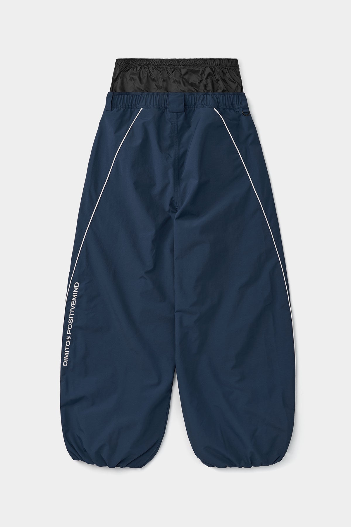 [CHAMPION x DIMITO] SCRIPT TRACK BANDED PANTS (WIDE FIT LV.2) YALE BLUE (Available date : 26.10.12)