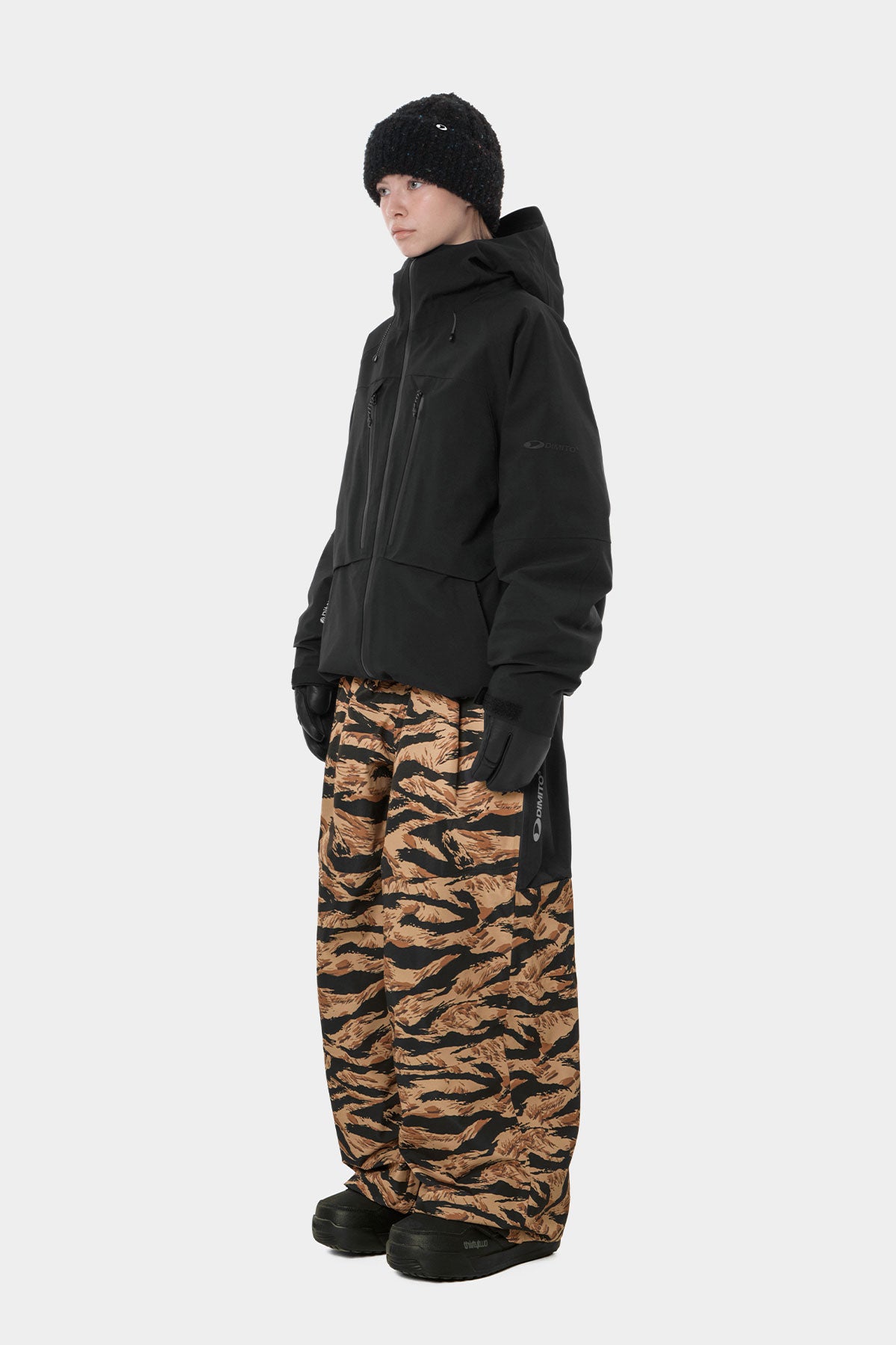 APEX DOWN JACKET BLACK