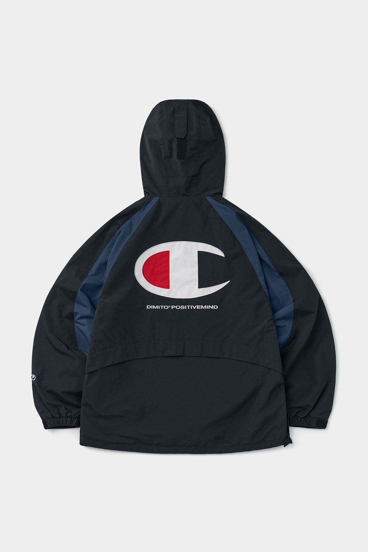 [CHAMPION x DIMITO] VARSITY ANORAK TRACK JACKET DEEP NAVY (Available date : 26.10.12)