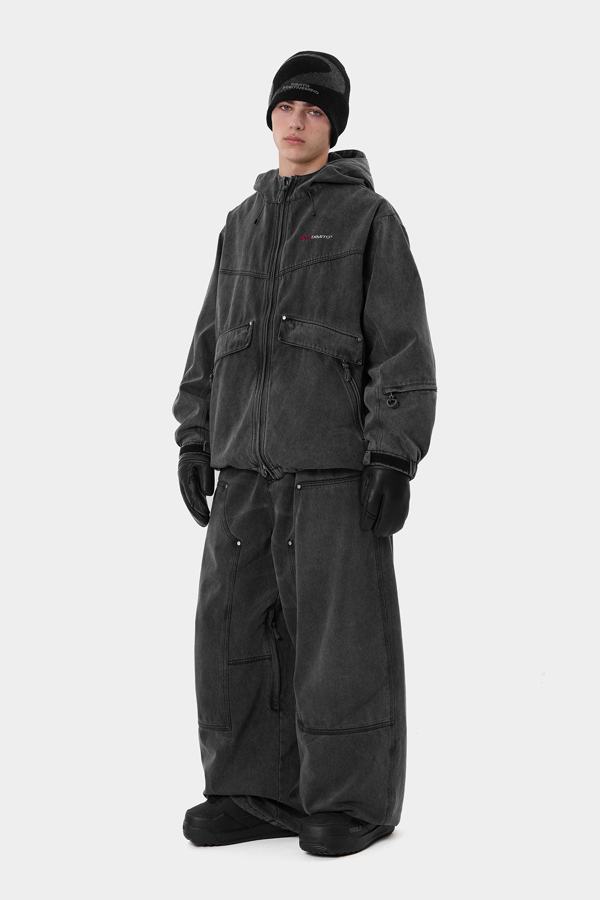 DENIM HD JACKET DW GREY (Delivery start : 26.09.09)