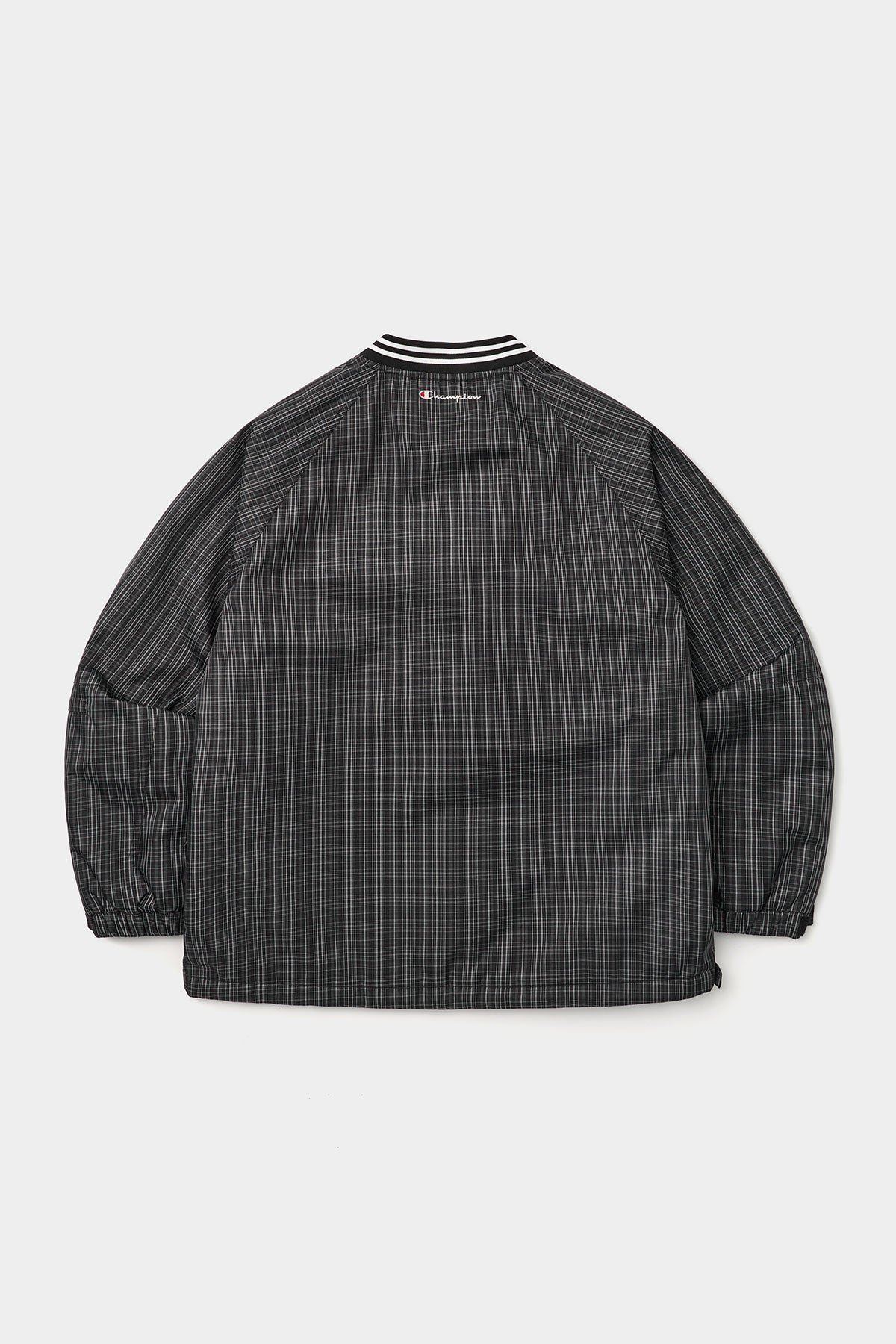 [CHAMPION x DIMITO] SPORT V-NECK SNAP PULLOVER MONO CHECK (Available date : 26.10.12)