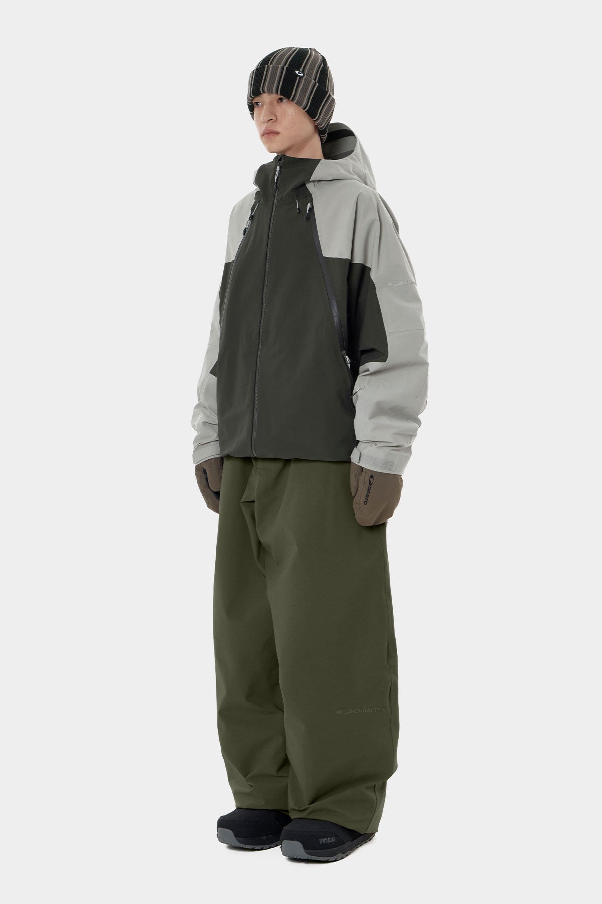 26 NEO 2L PANTS (WIDE FIT LV.1) KHAKI